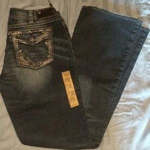 Silver jeans Mid boot - Suki